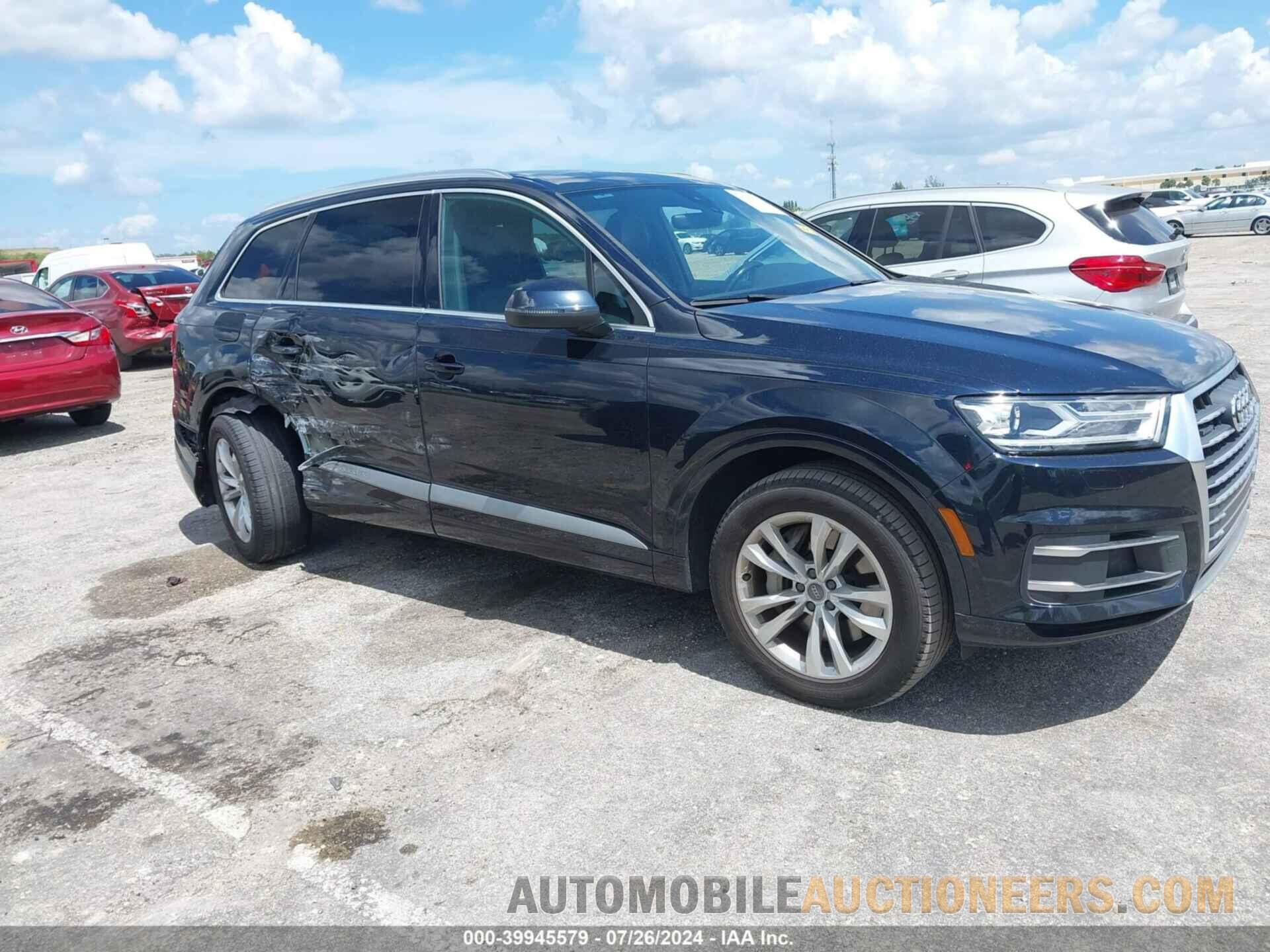 WA1AAAF72HD019188 AUDI Q7 2017