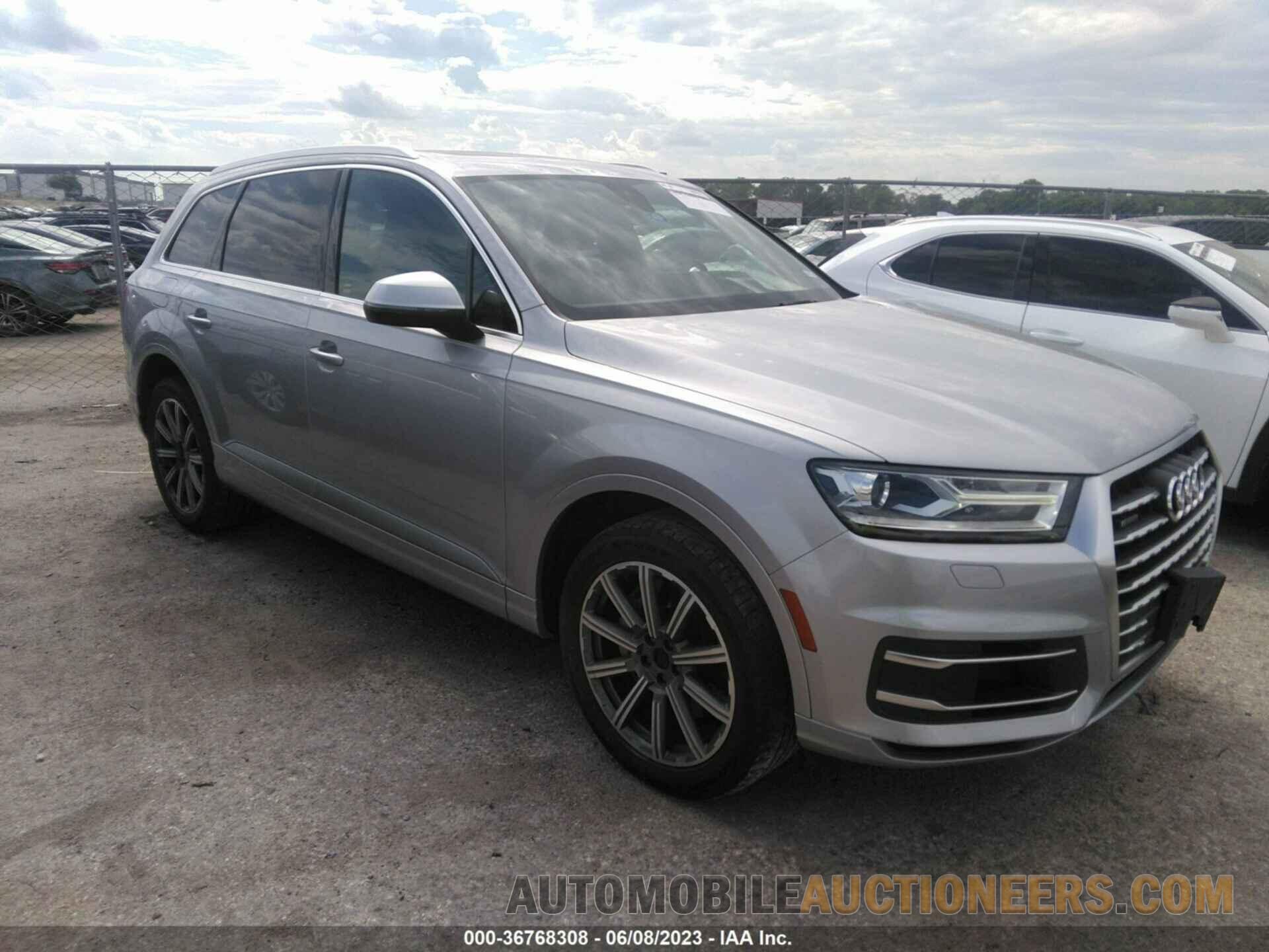 WA1AAAF72HD039439 AUDI Q7 2017