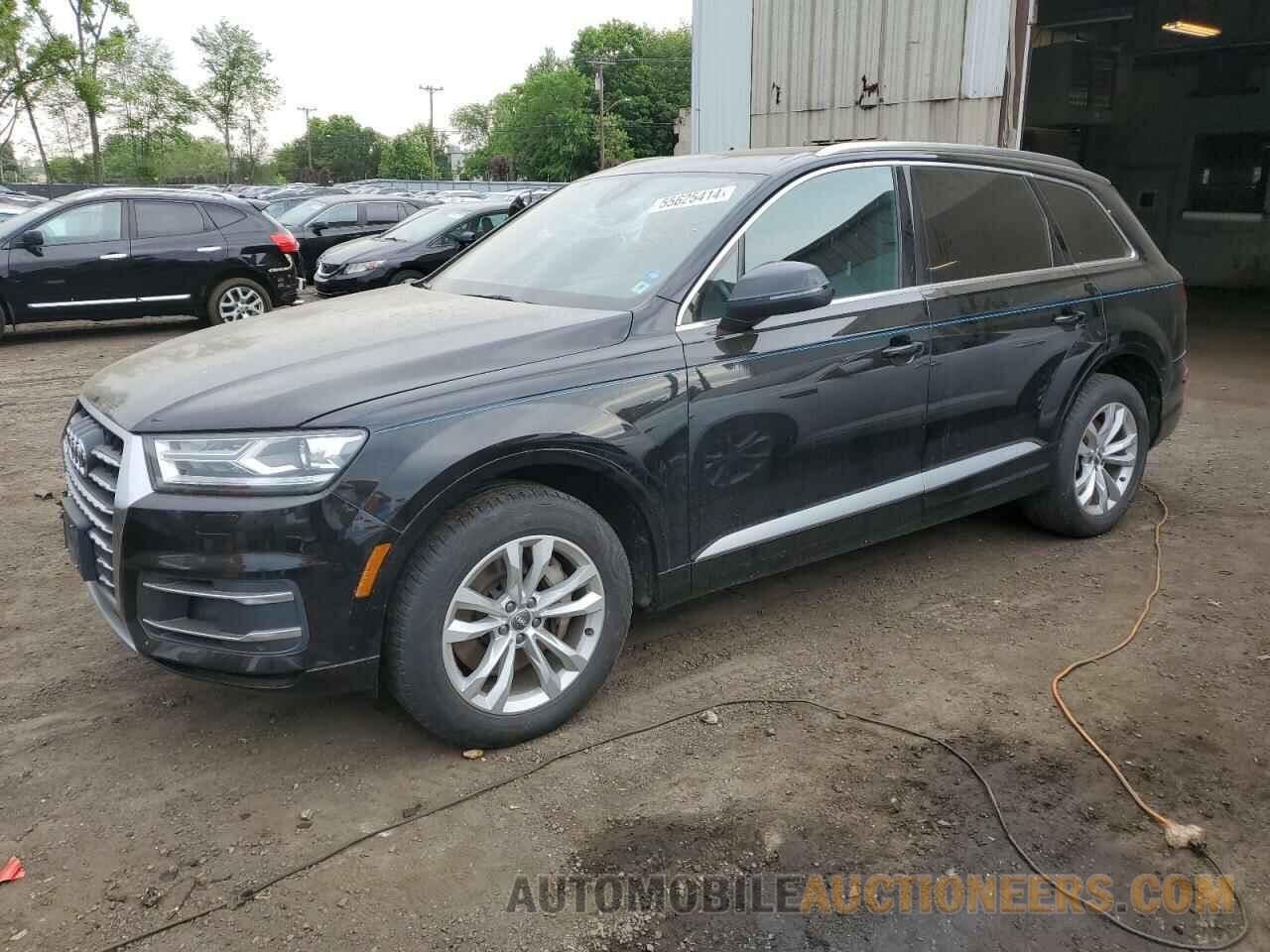 WA1AAAF72JD000694 AUDI Q7 2018