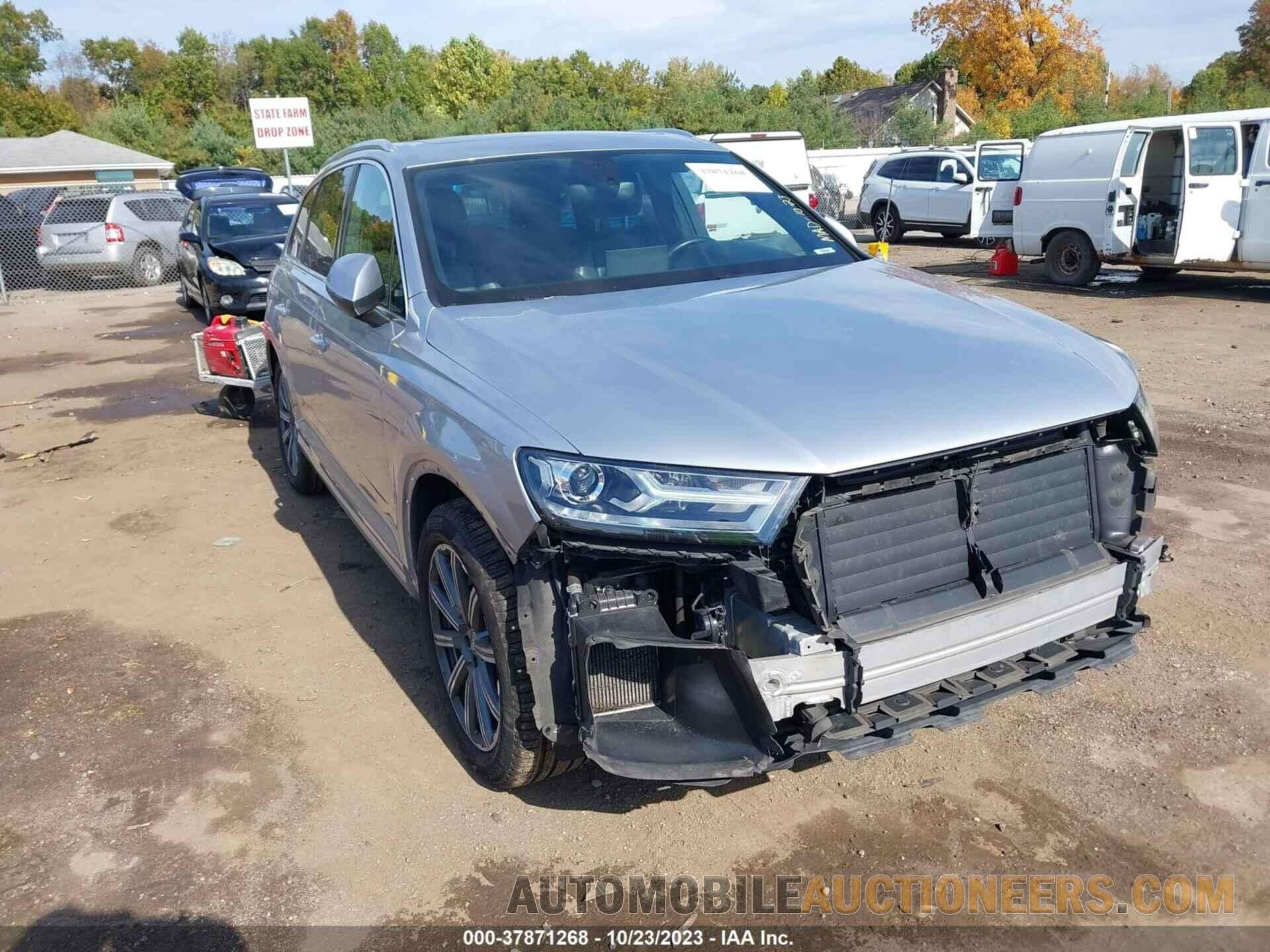 WA1AAAF72JD046459 AUDI Q7 2018