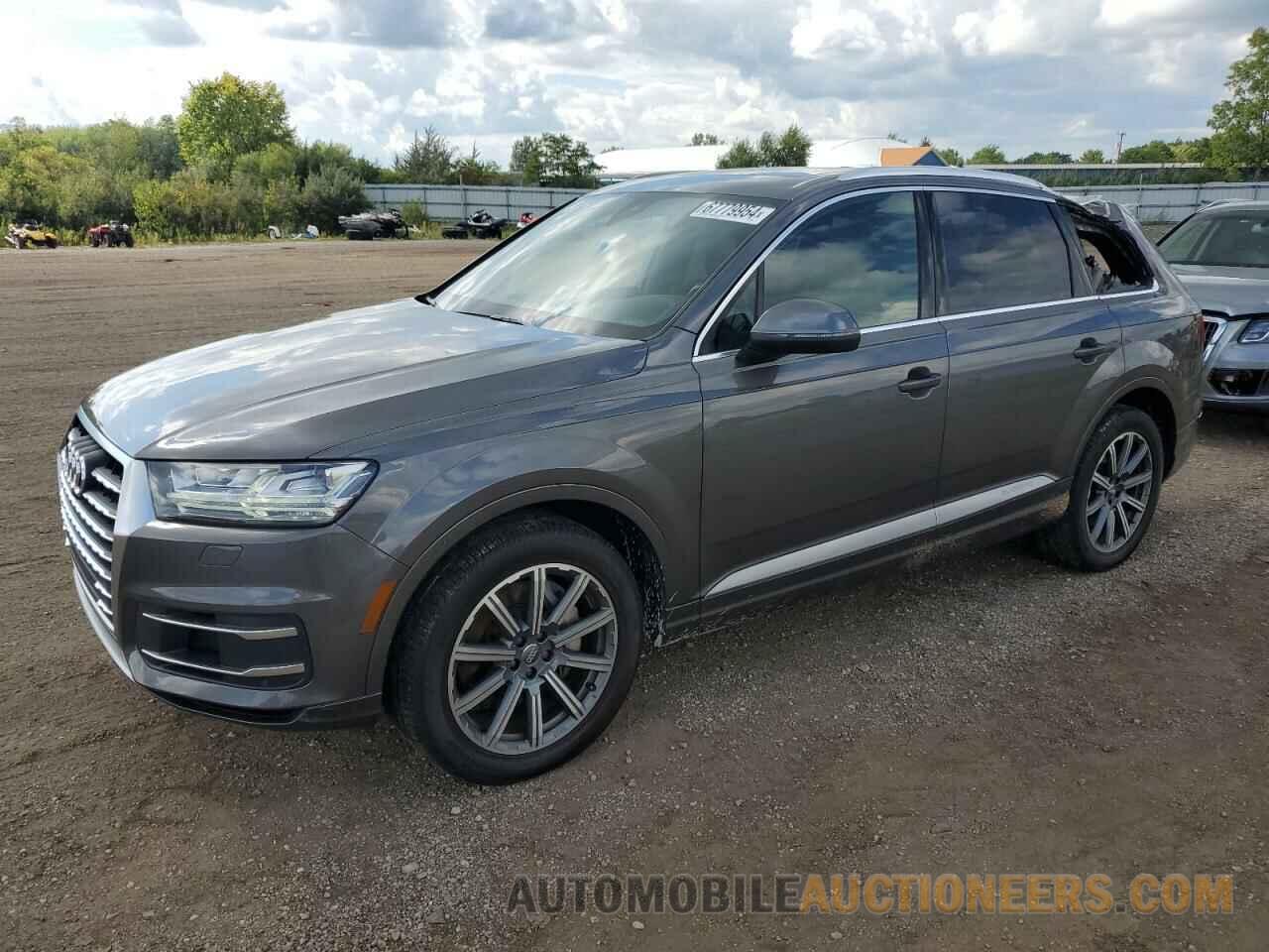 WA1AAAF72KD045829 AUDI Q7 2019