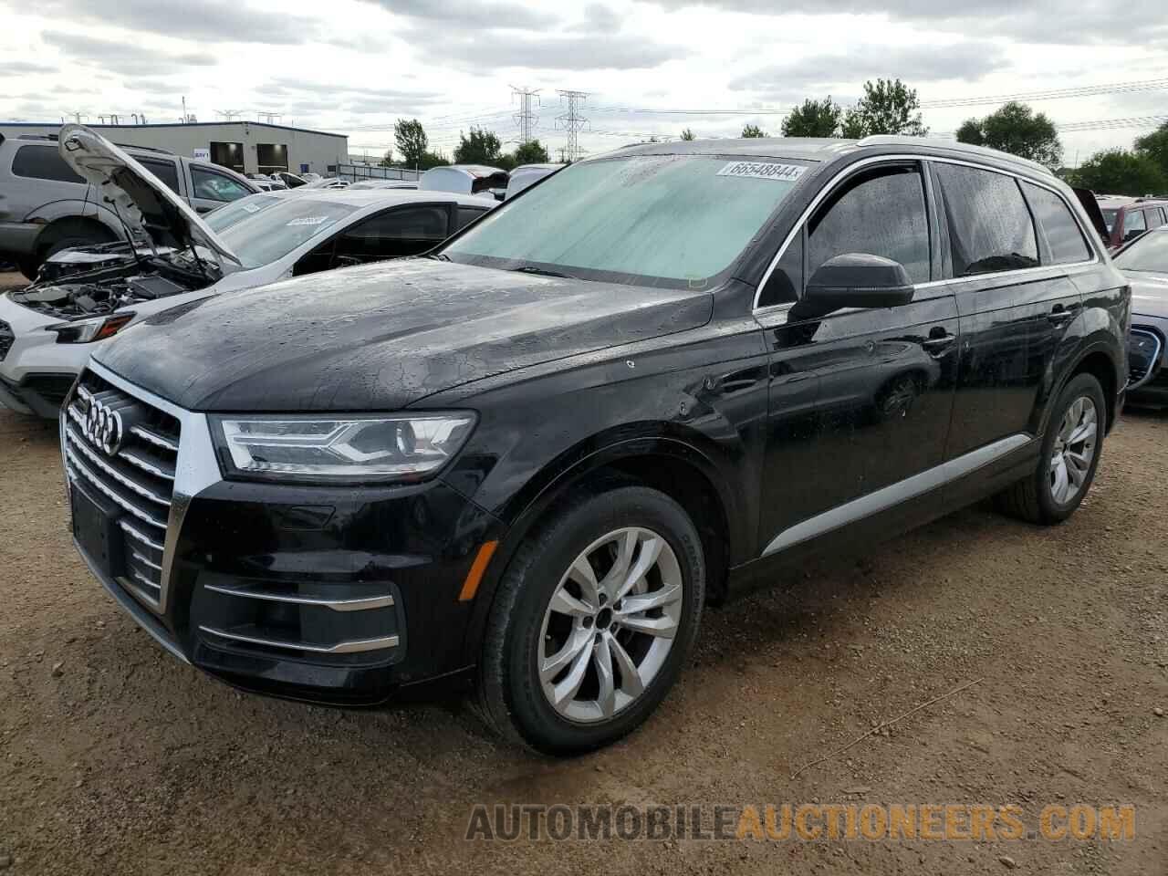 WA1AAAF73HD001525 AUDI Q7 2017