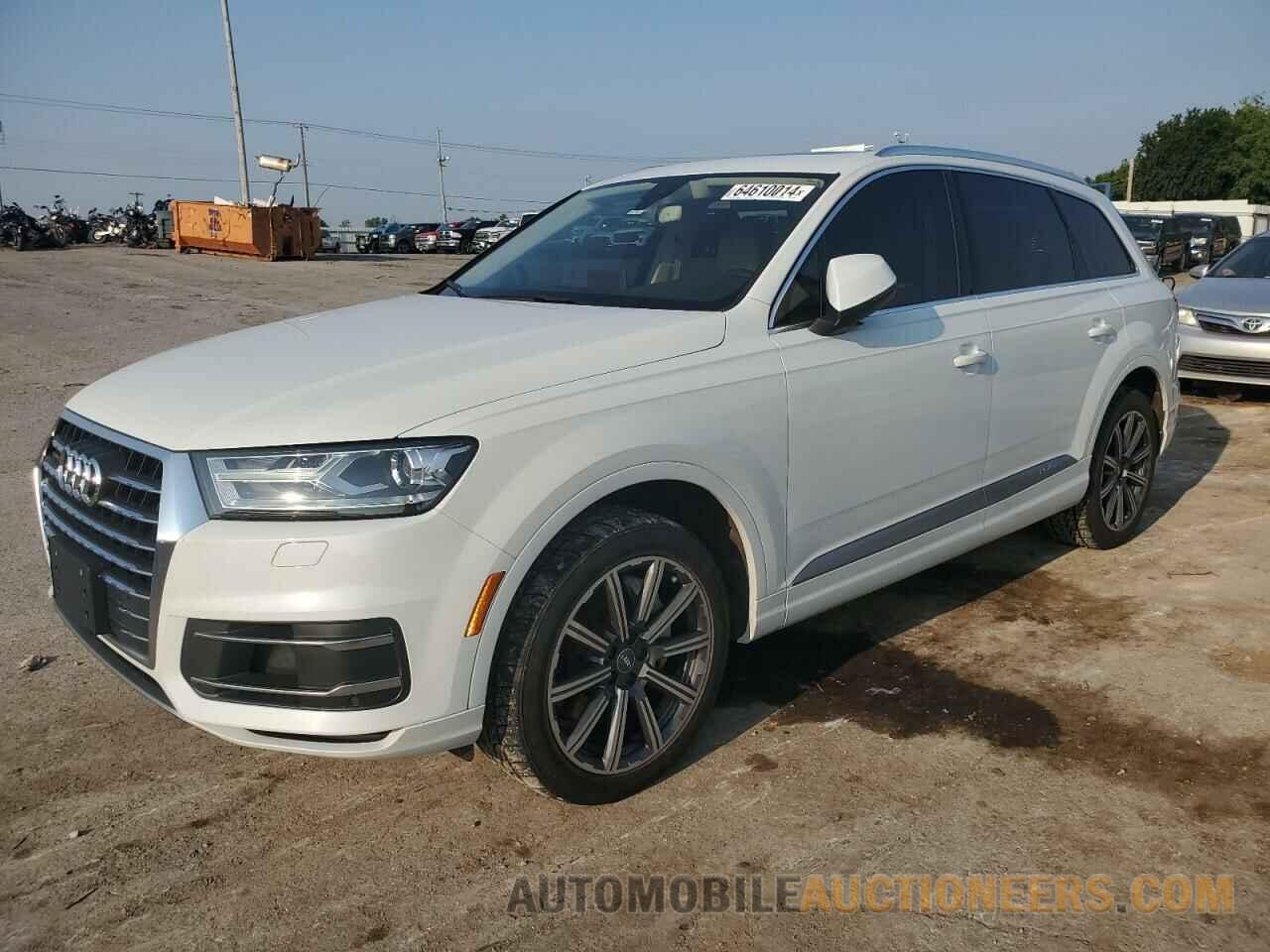 WA1AAAF73HD006238 AUDI Q7 2017