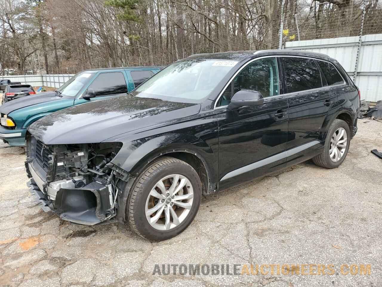 WA1AAAF73HD007230 AUDI Q7 2017