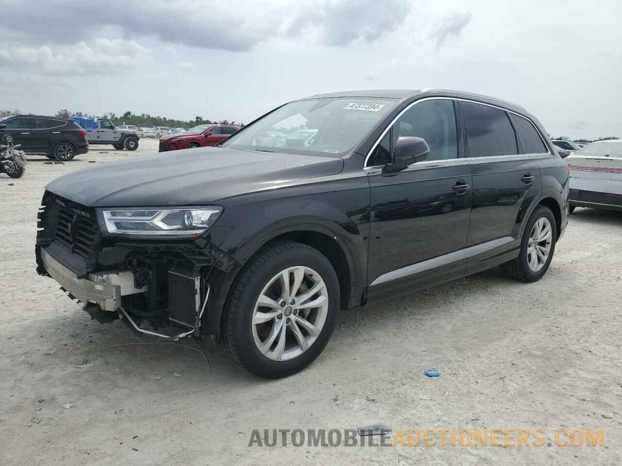 WA1AAAF73HD007356 AUDI Q7 2017