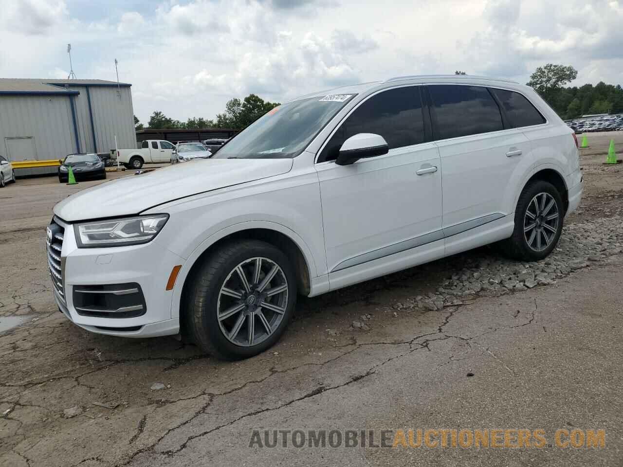 WA1AAAF73HD011729 AUDI Q7 2017