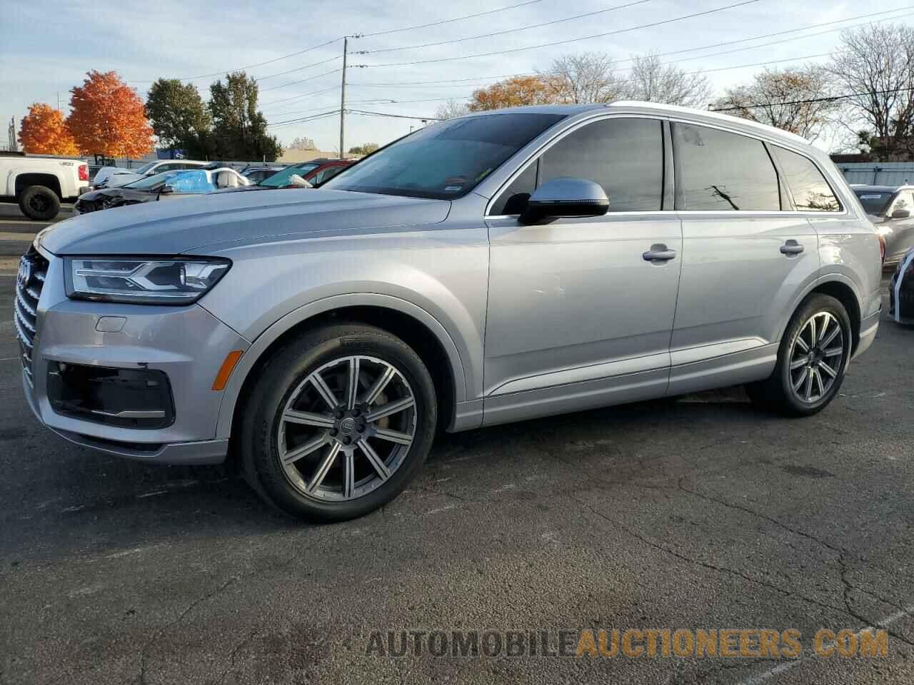 WA1AAAF73HD022794 AUDI Q7 2017