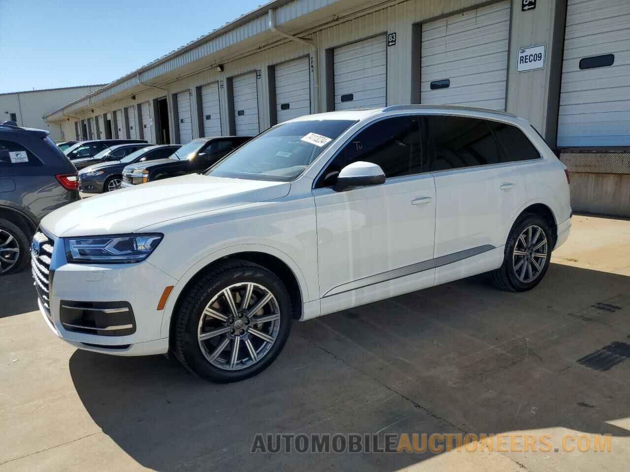 WA1AAAF73JD012000 AUDI Q7 2018