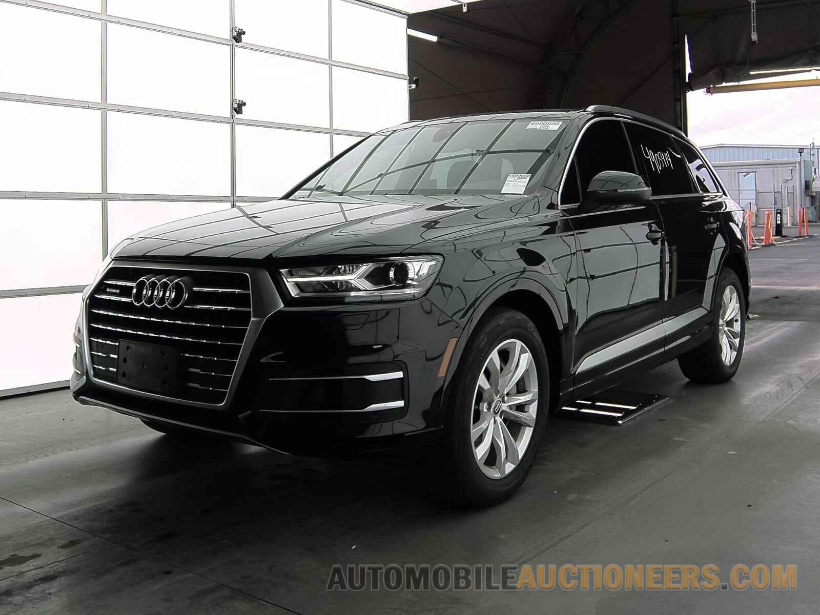 WA1AAAF73JD017245 Audi Q7 2018