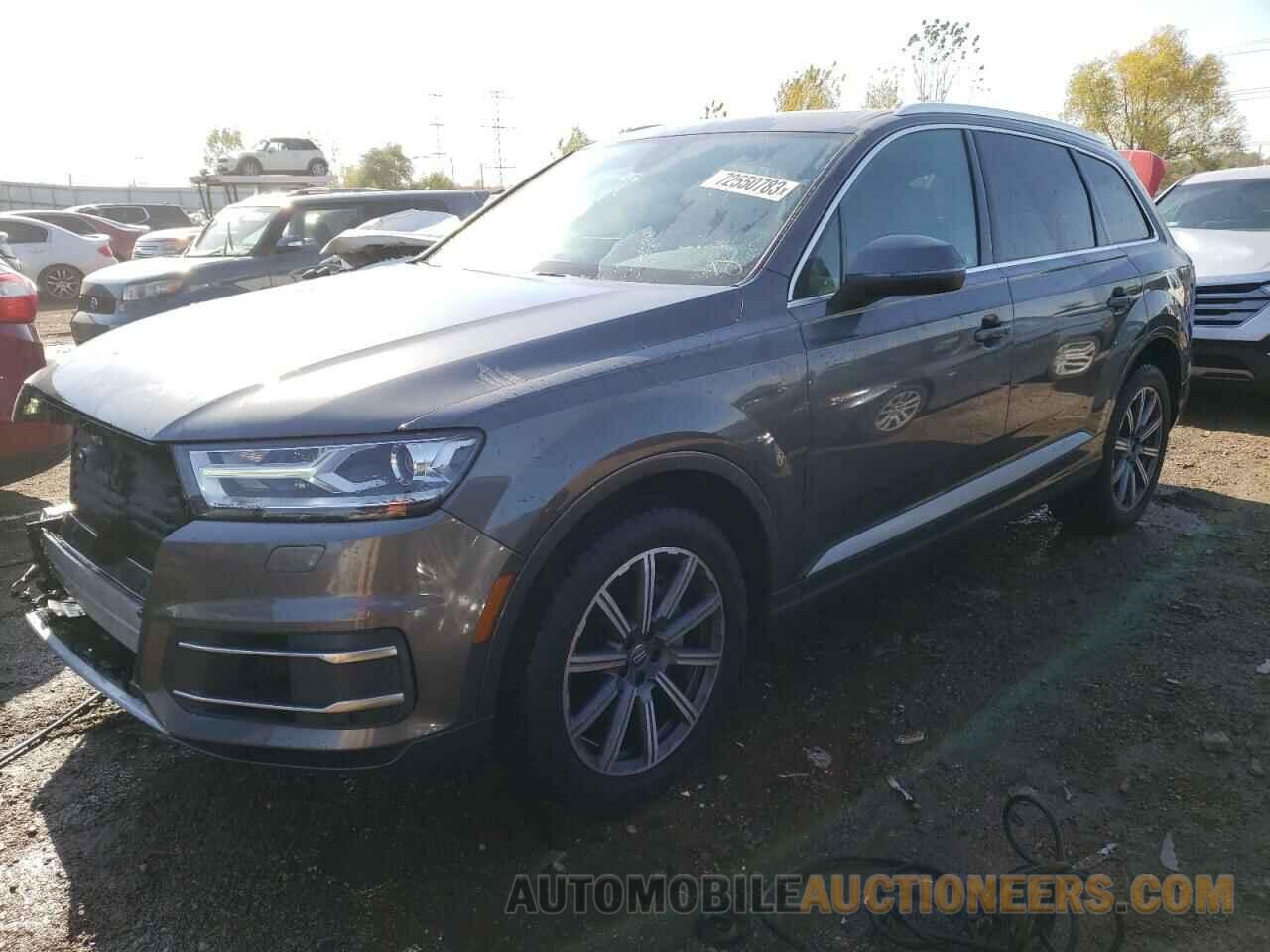 WA1AAAF73JD042484 AUDI Q7 2018