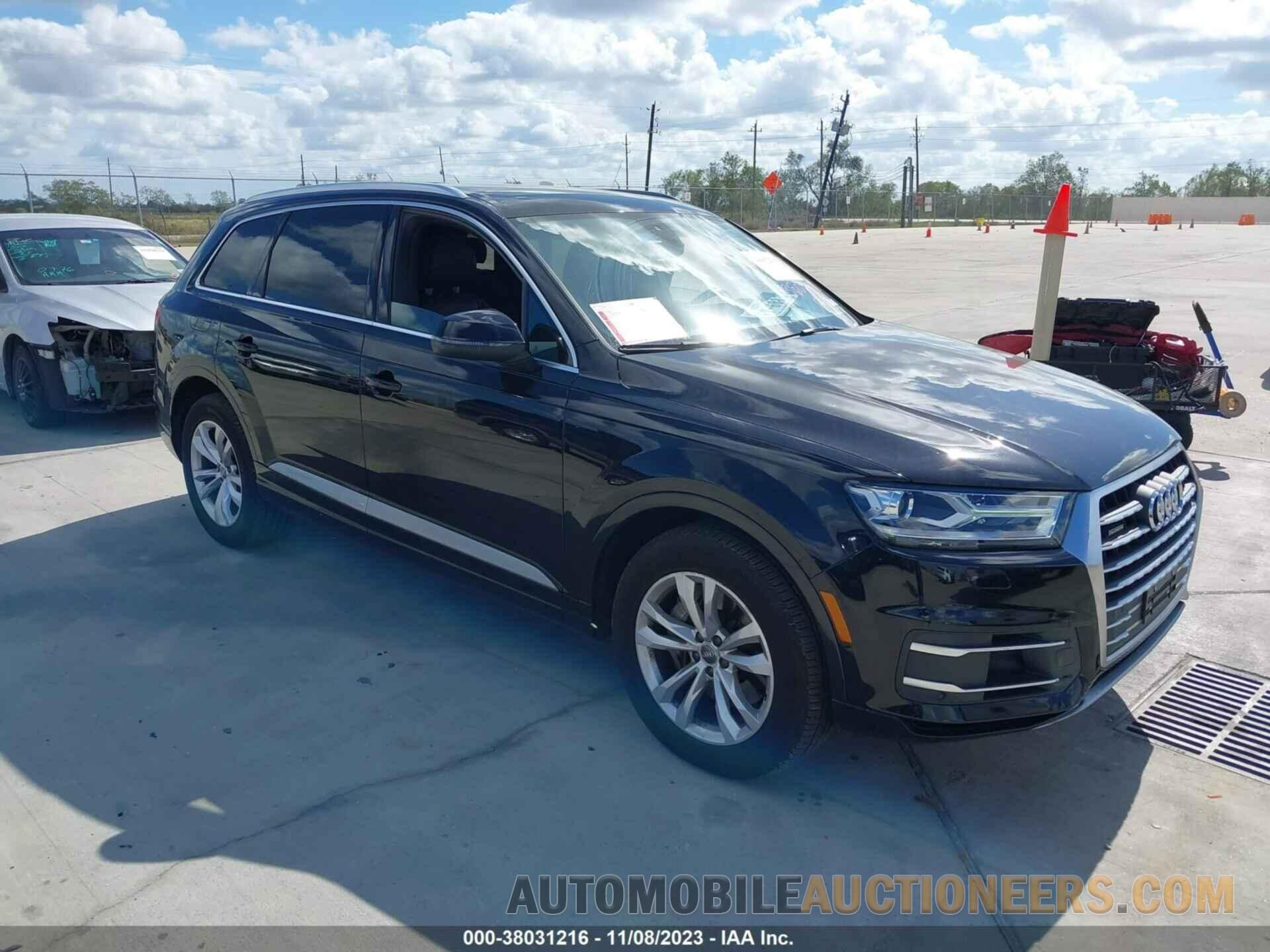 WA1AAAF73KD008062 AUDI Q7 2019