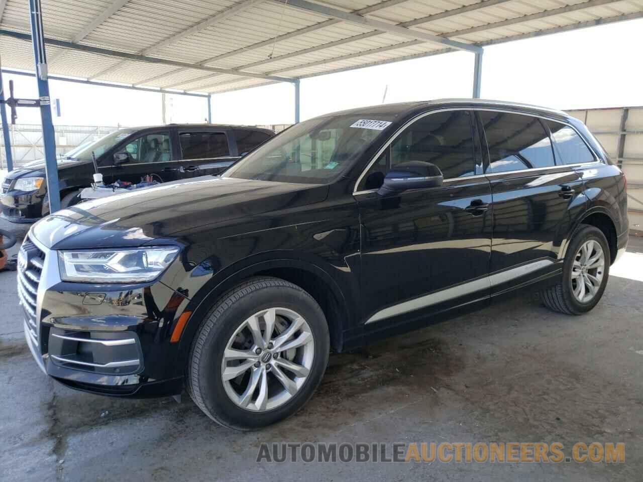 WA1AAAF73KD014914 AUDI Q7 2019