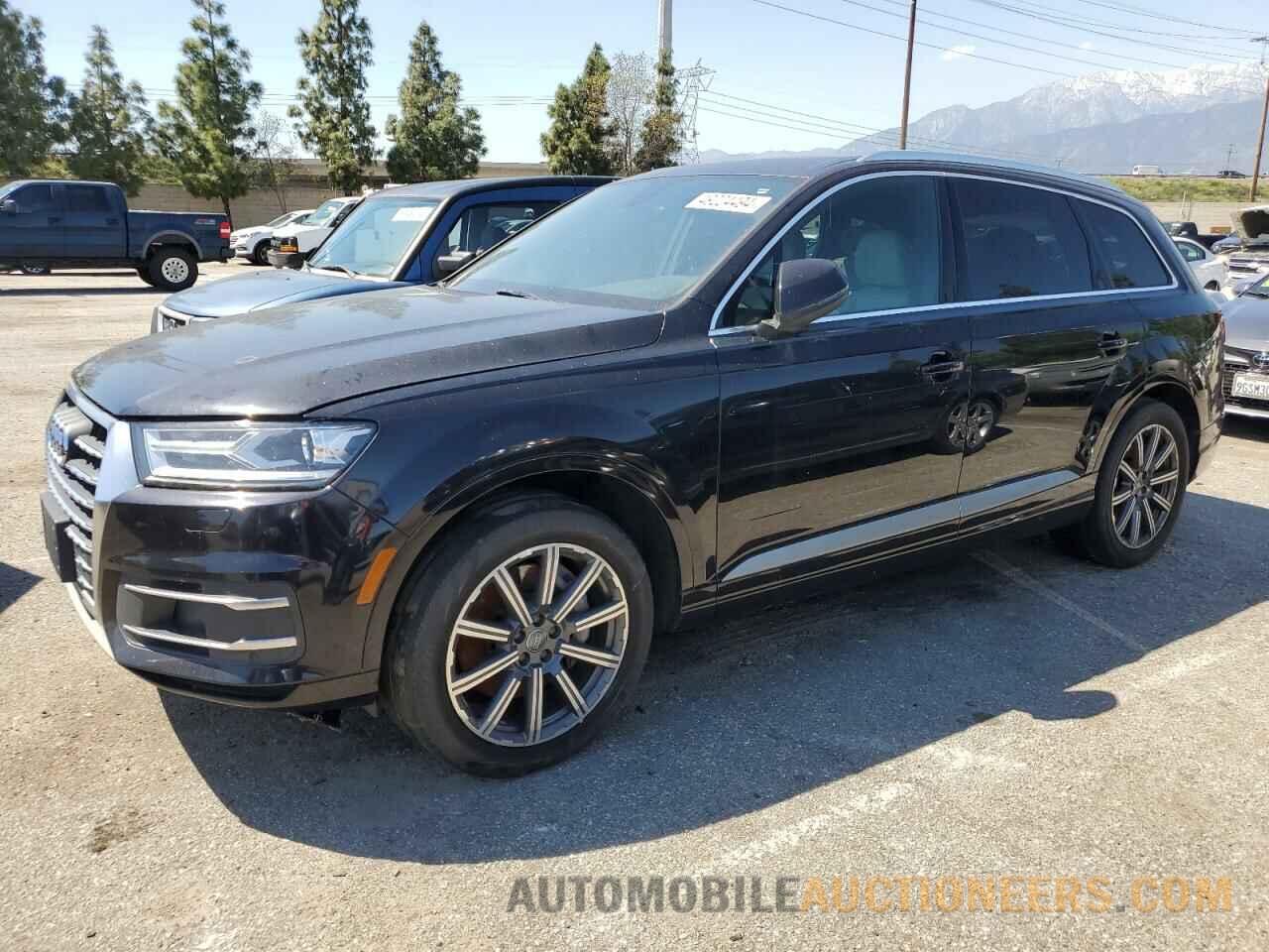 WA1AAAF74HD006099 AUDI Q7 2017