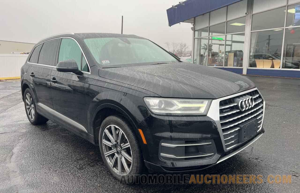 WA1AAAF74HD008354 AUDI Q7 2017