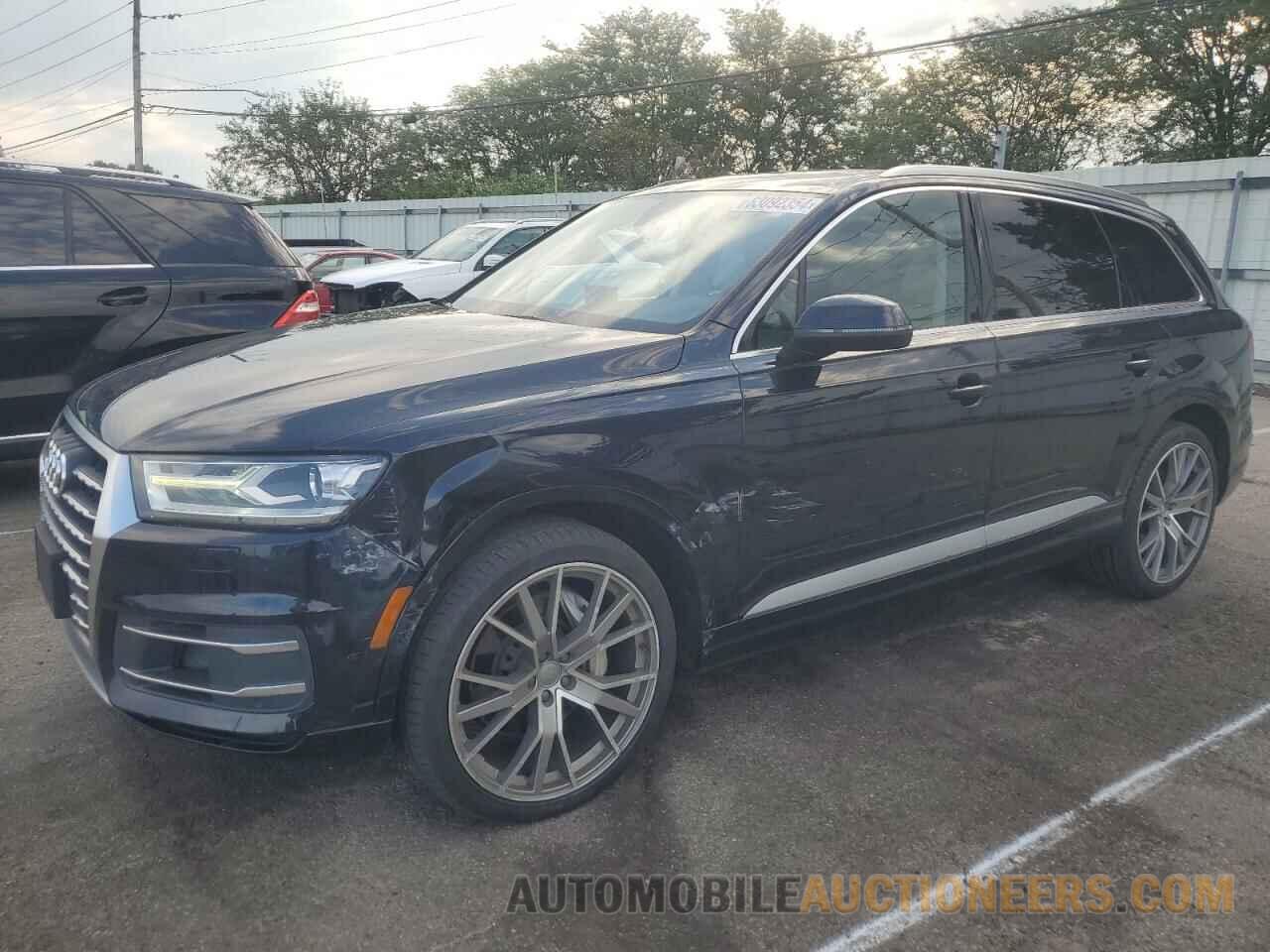 WA1AAAF74HD010198 AUDI Q7 2017