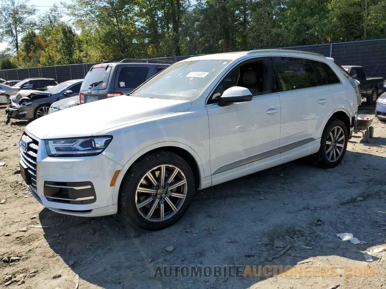 WA1AAAF74HD015384 AUDI Q7 2017