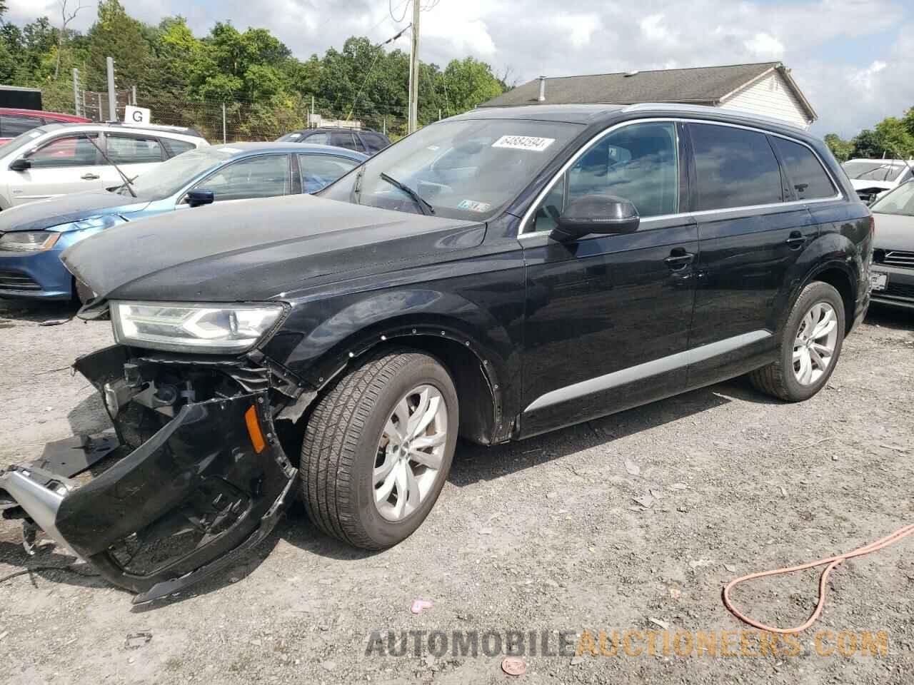 WA1AAAF74HD018558 AUDI Q7 2017