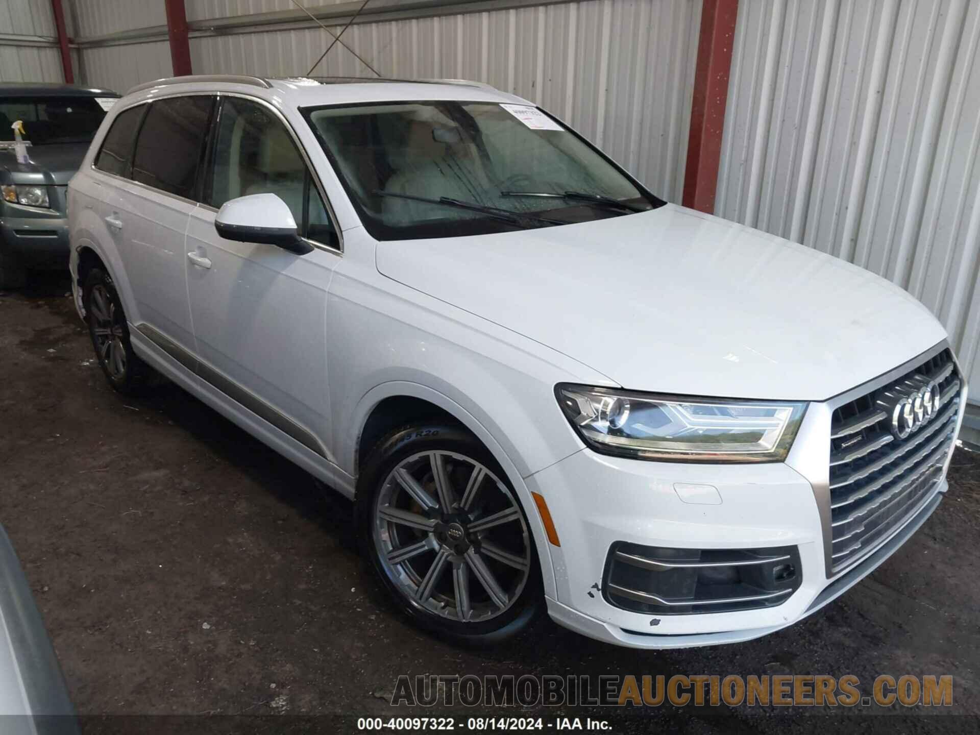 WA1AAAF74HD025669 AUDI Q7 2017