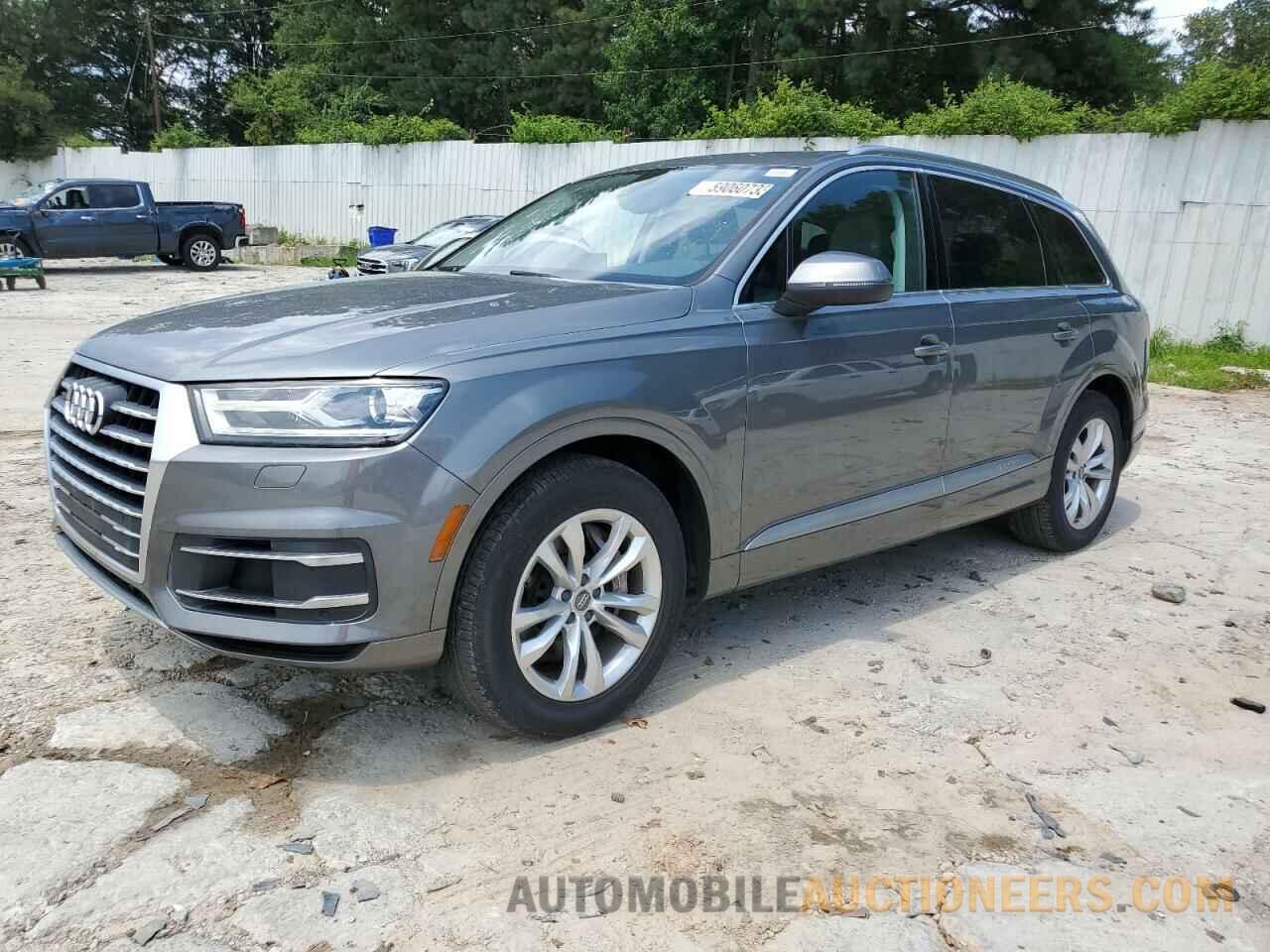 WA1AAAF74HD032802 AUDI Q7 2017