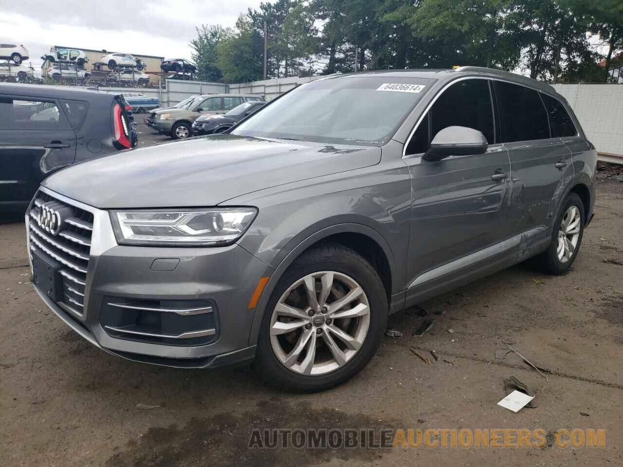 WA1AAAF74HD037319 AUDI Q7 2017