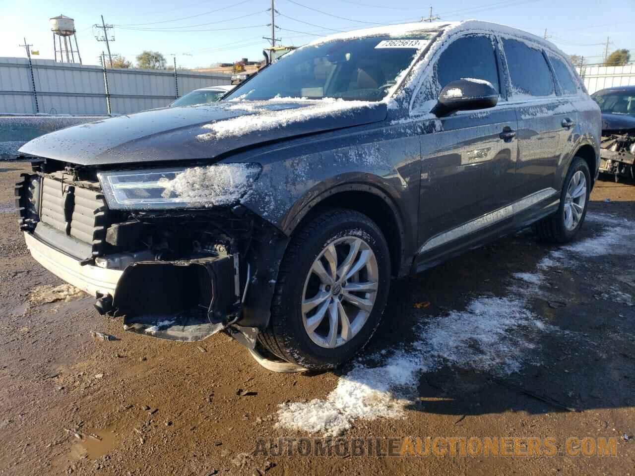 WA1AAAF74KD007275 AUDI Q7 2019