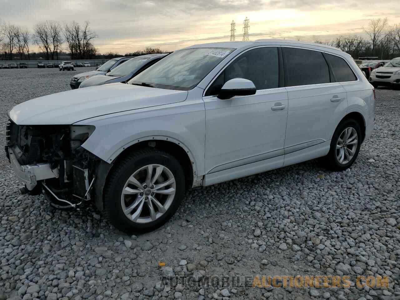 WA1AAAF74KD008085 AUDI Q7 2019