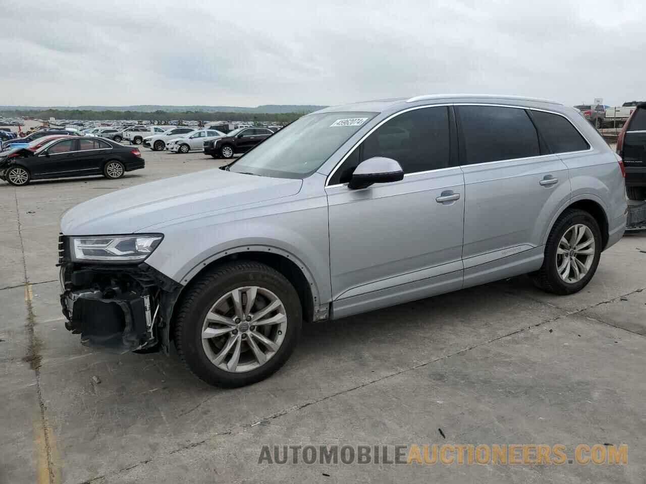 WA1AAAF74KD013948 AUDI Q7 2019