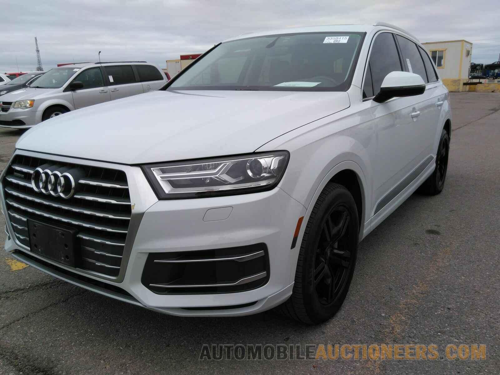 WA1AAAF74KD017661 Audi Q7 2019