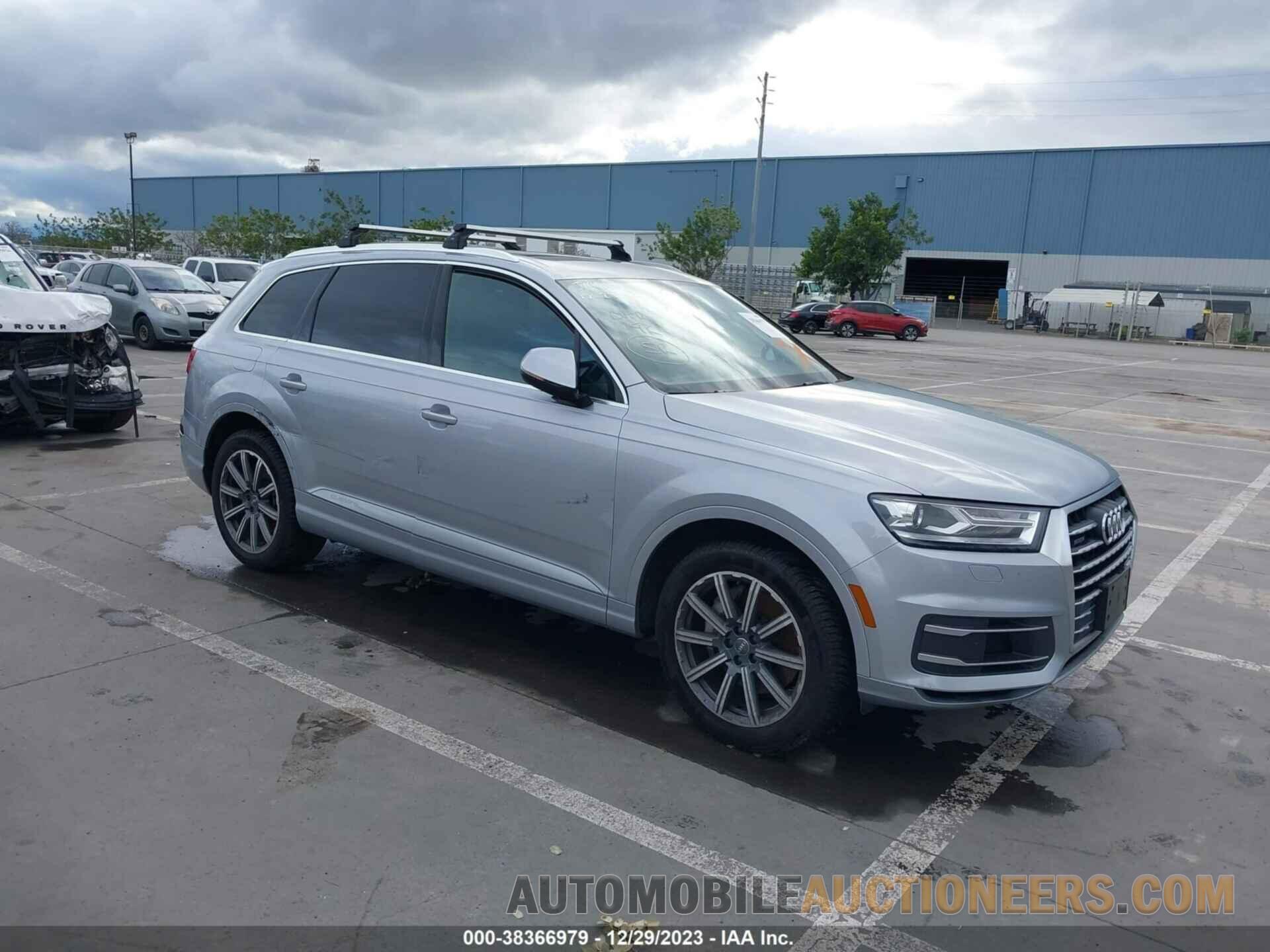 WA1AAAF74KD021306 AUDI Q7 2019