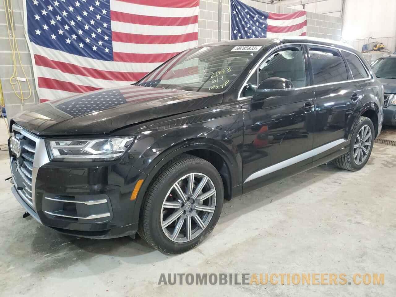 WA1AAAF74KD042043 AUDI Q7 2019