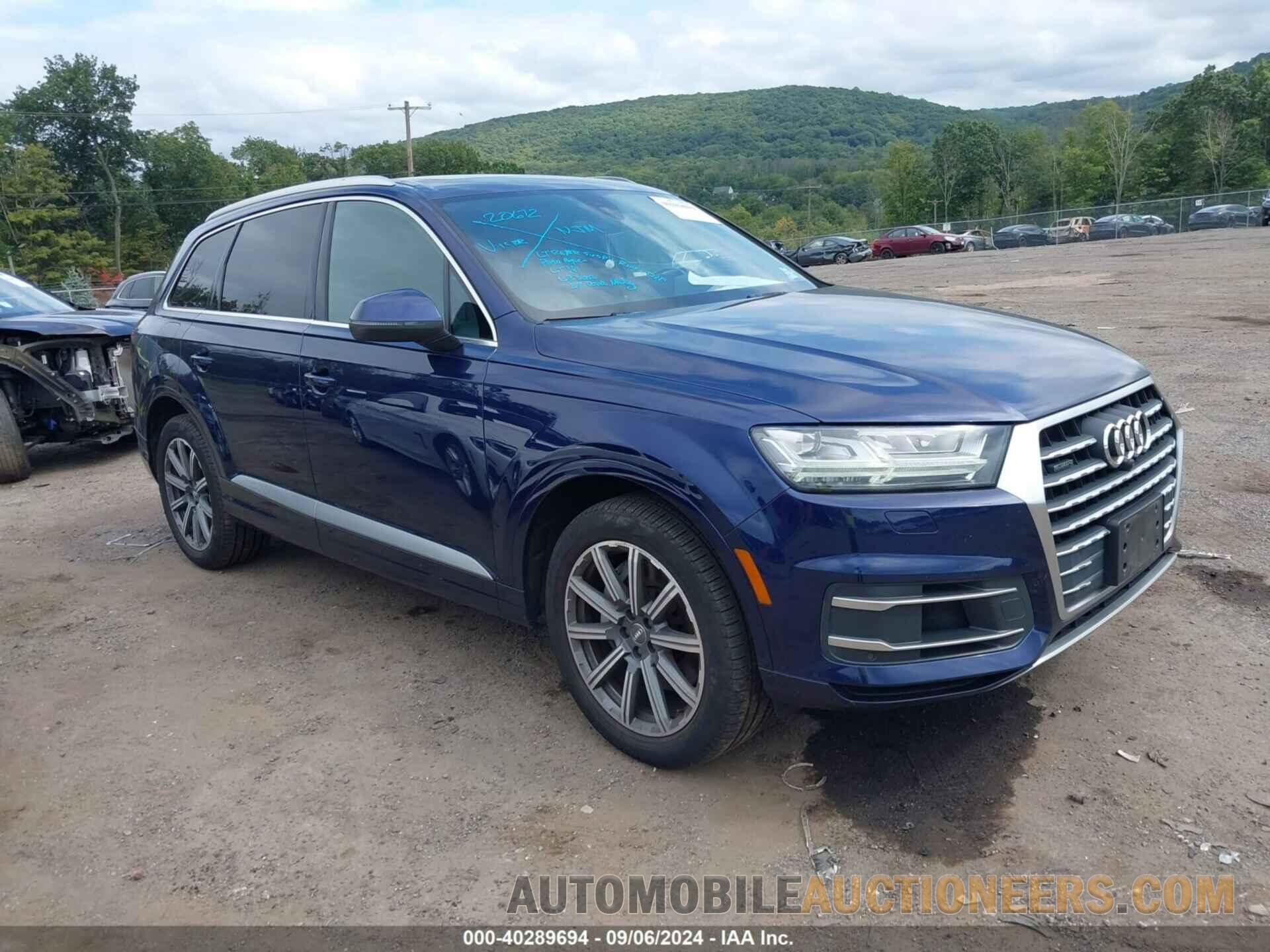 WA1AAAF74KD044651 AUDI Q7 2019