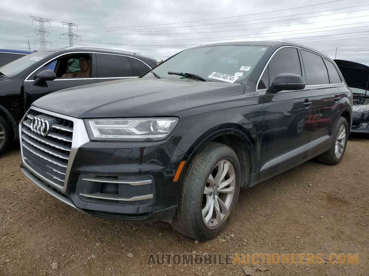 WA1AAAF75HD004622 AUDI Q7 2017