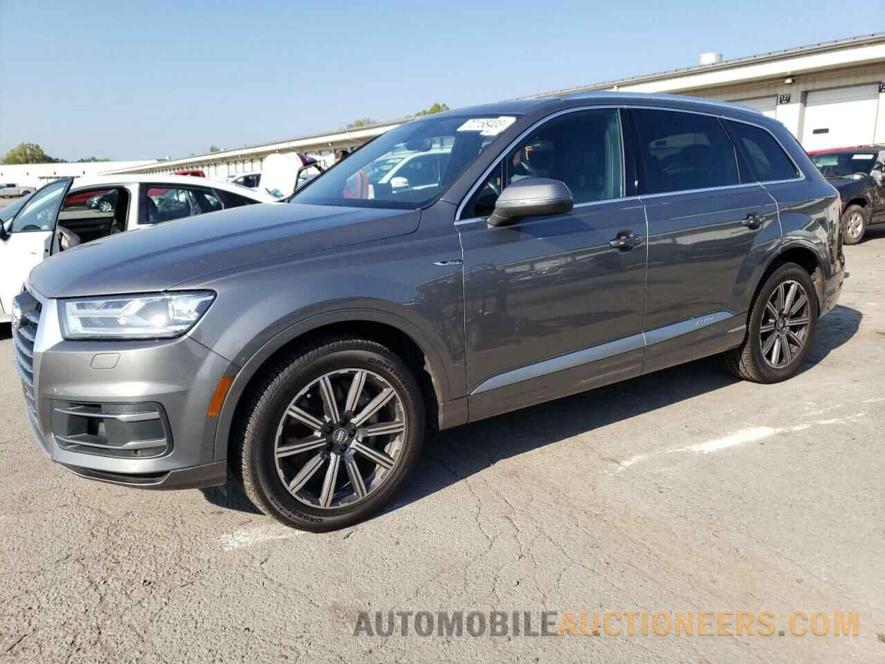 WA1AAAF75HD006029 AUDI Q7 2017