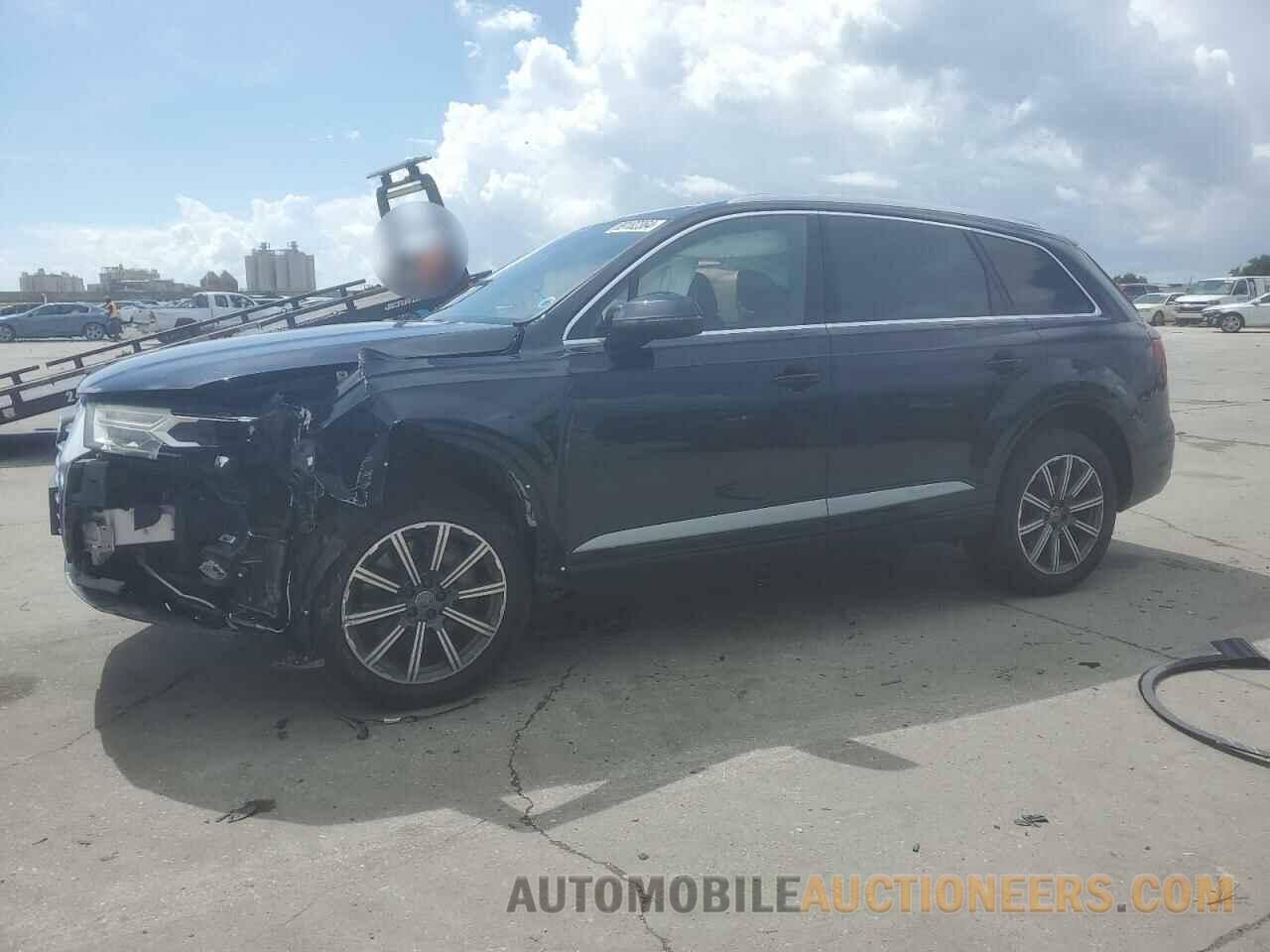 WA1AAAF75HD006130 AUDI Q7 2017