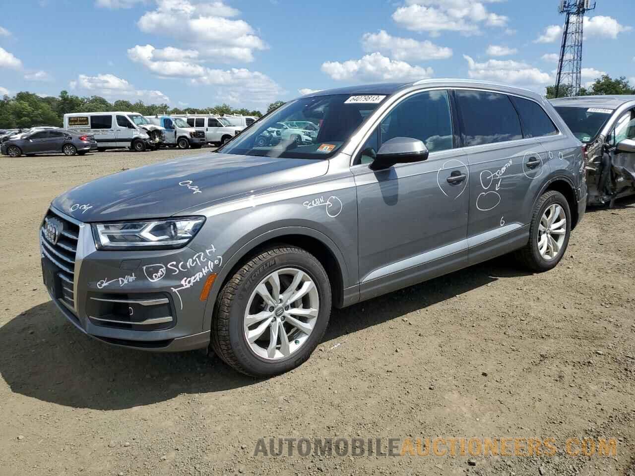 WA1AAAF75HD043890 AUDI Q7 2017