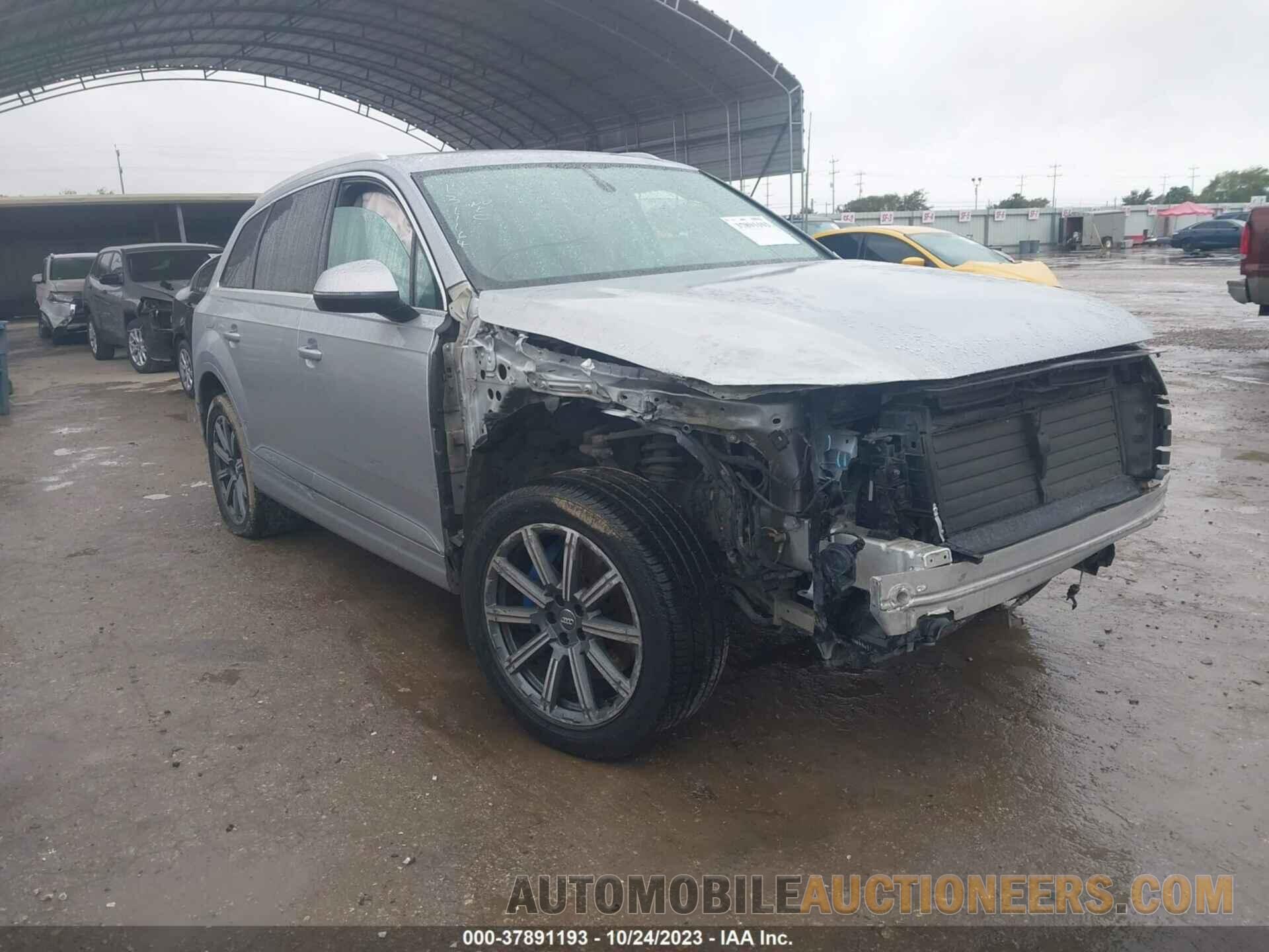 WA1AAAF75JD003752 AUDI Q7 2018