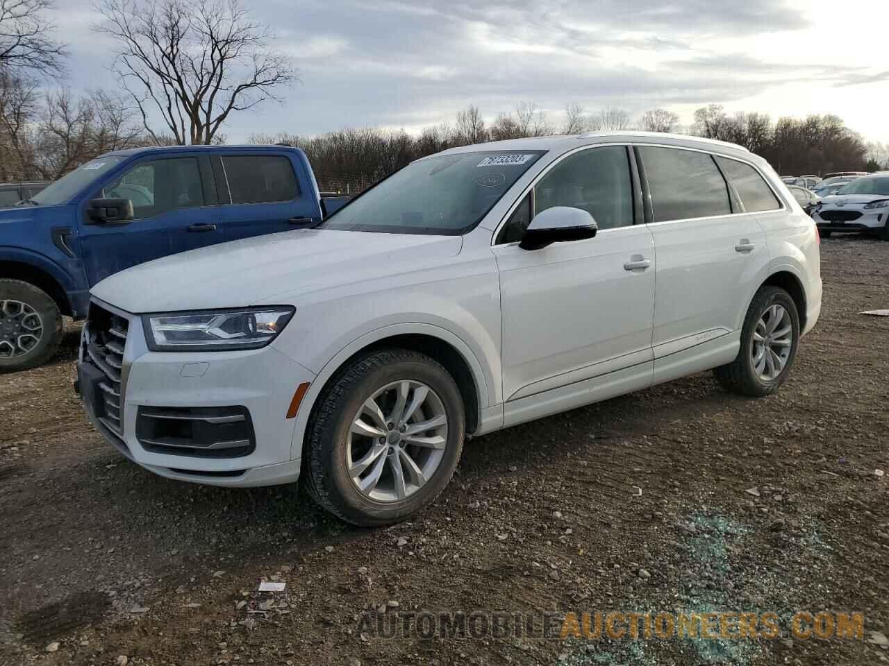 WA1AAAF75JD005906 AUDI Q7 2018