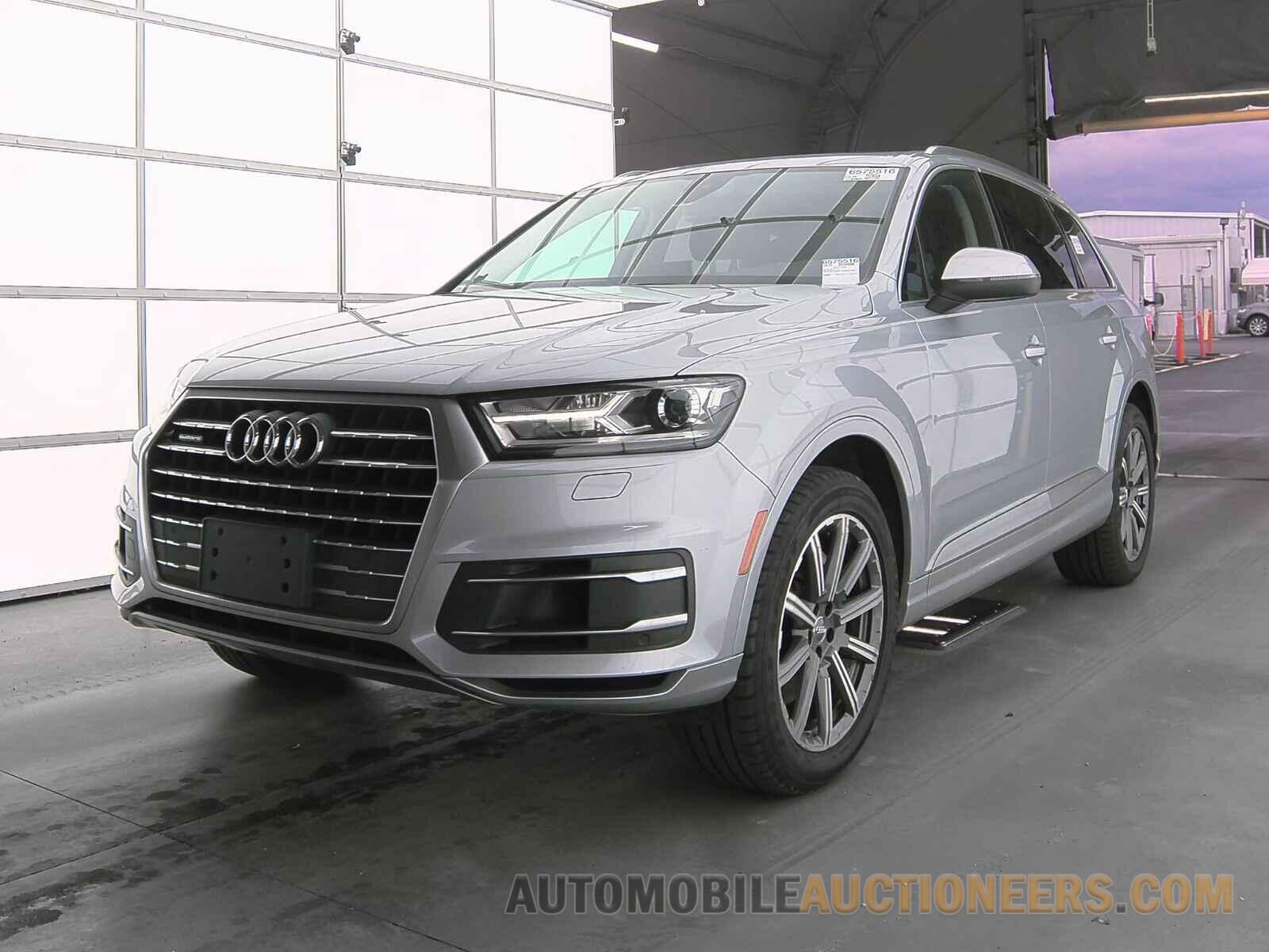 WA1AAAF75JD007820 Audi Q7 2018