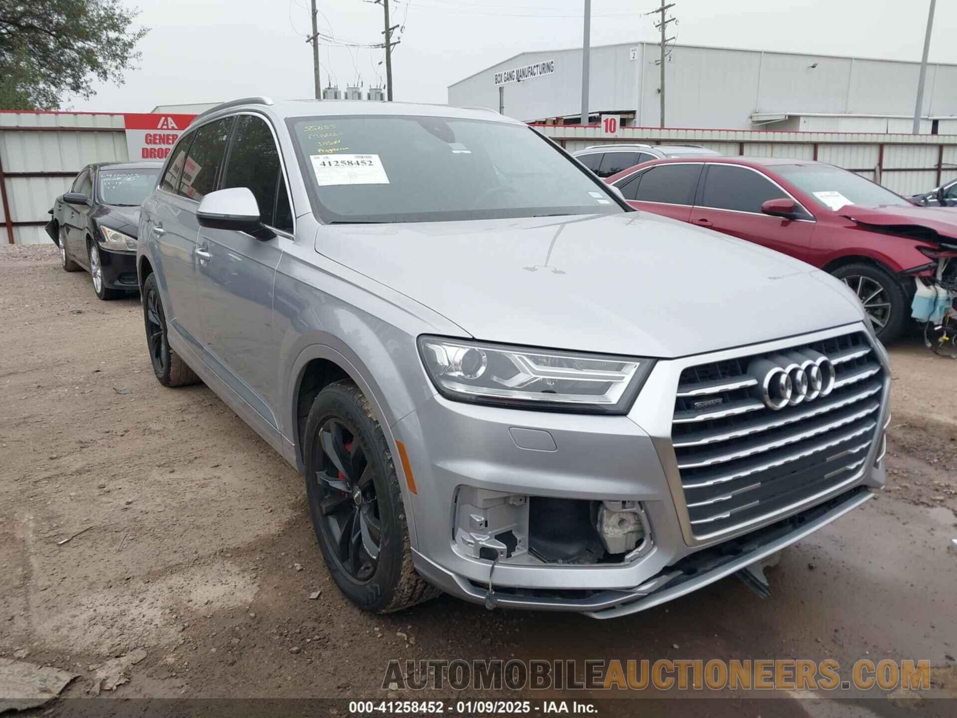 WA1AAAF75JD053289 AUDI Q7 2018