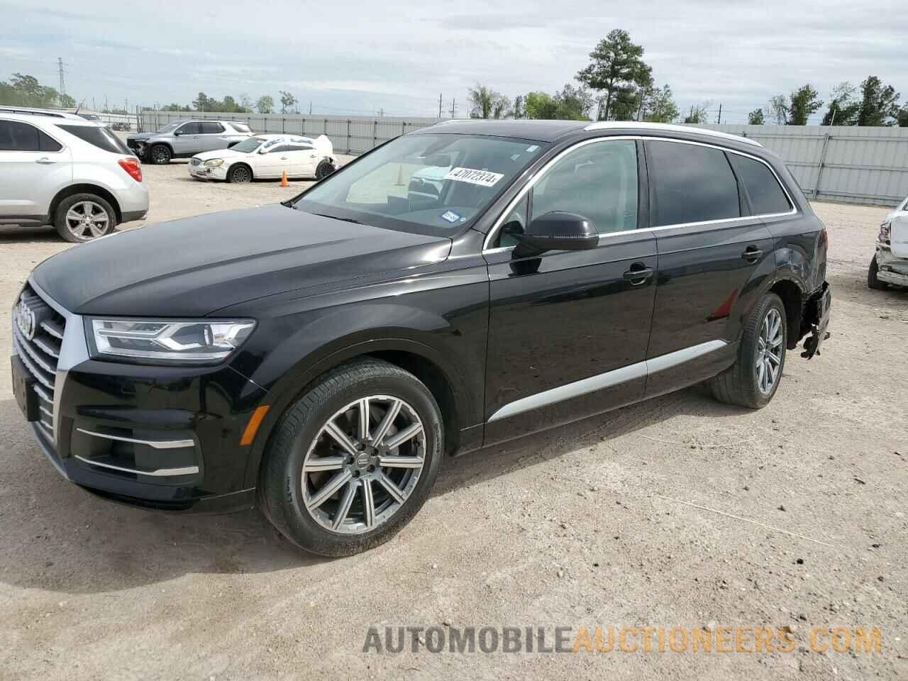 WA1AAAF75KD002506 AUDI Q7 2019