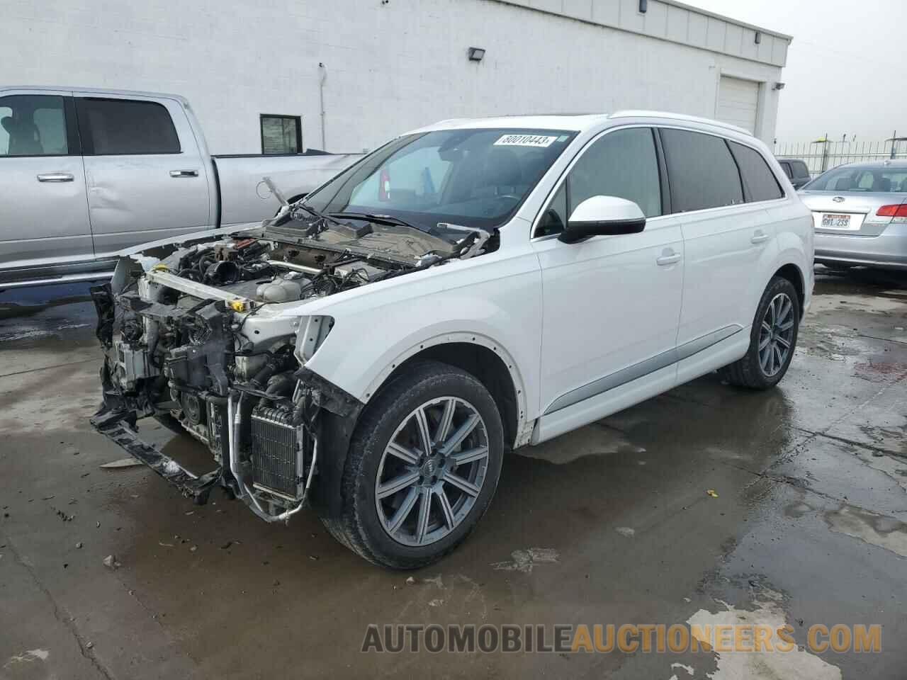 WA1AAAF75KD002523 AUDI Q7 2019