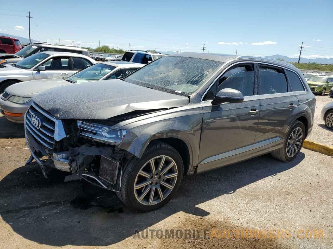 WA1AAAF75KD002585 AUDI Q7 2019