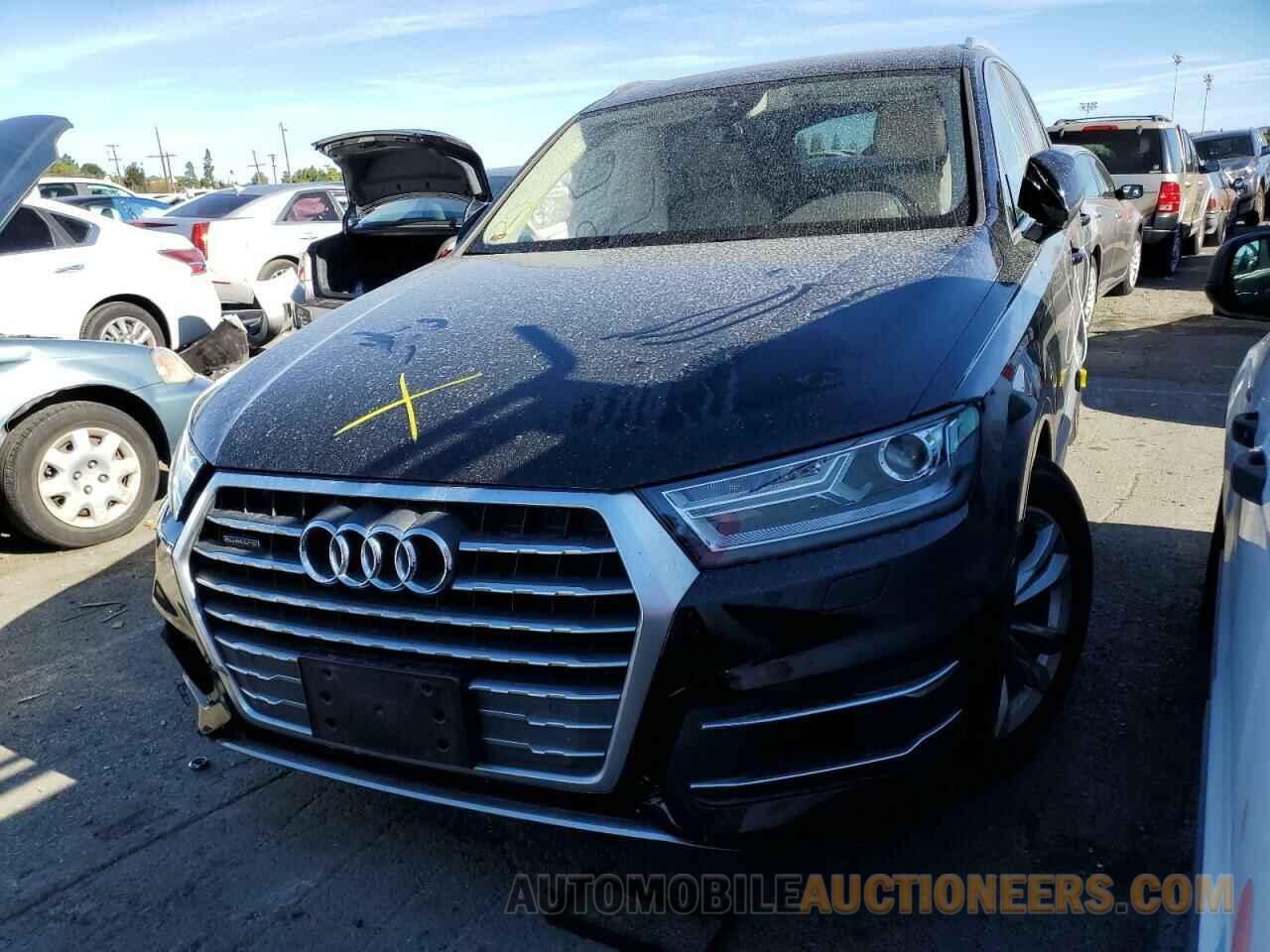 WA1AAAF75KD005549 AUDI Q7 2019