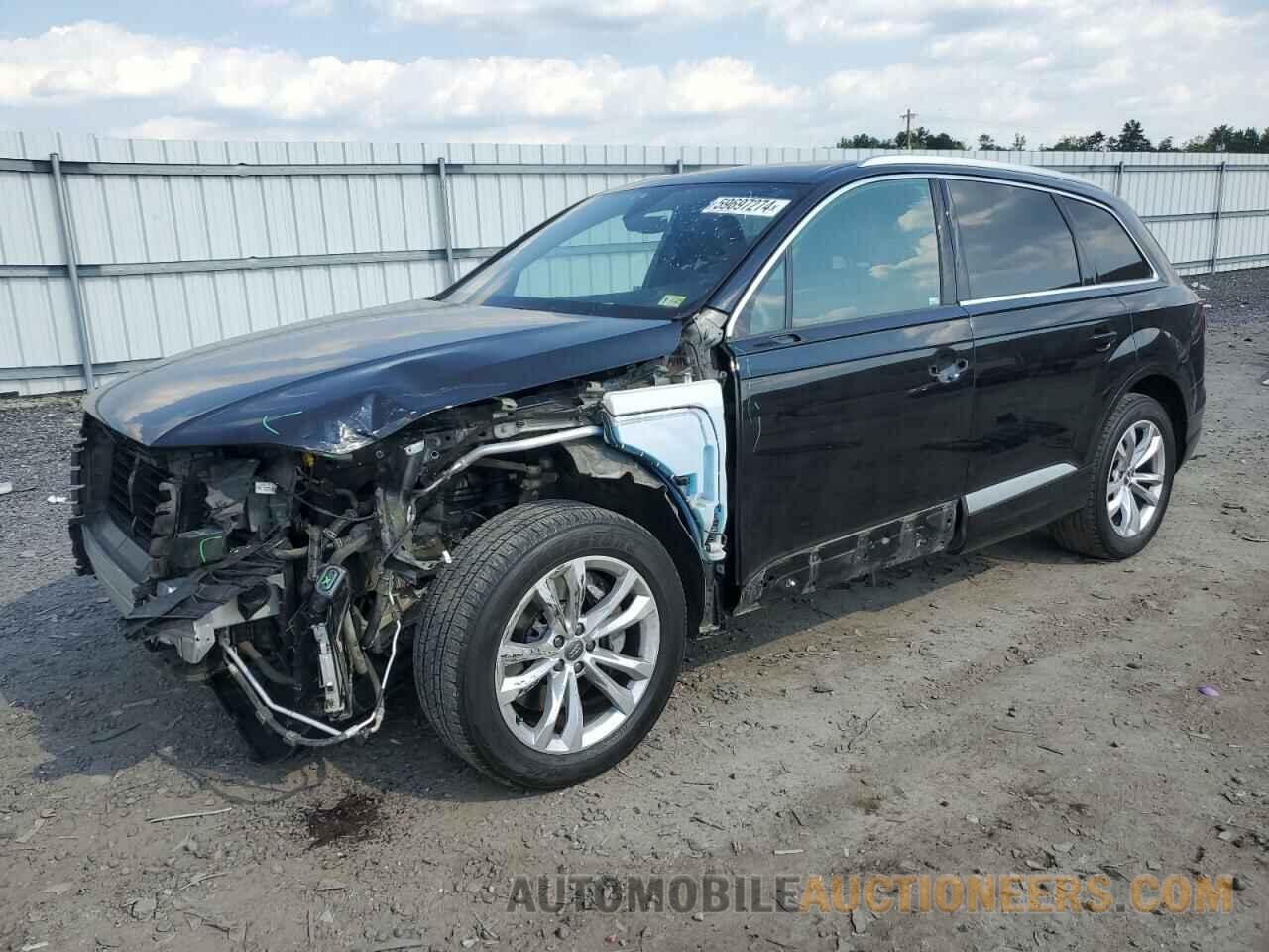 WA1AAAF75KD012601 AUDI Q7 2019