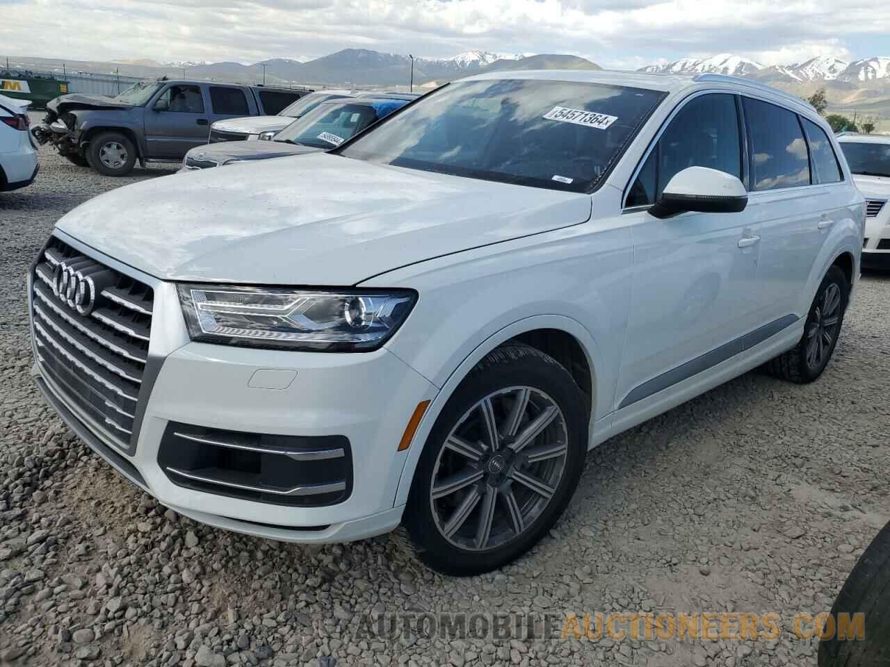 WA1AAAF75KD036753 AUDI Q7 2019