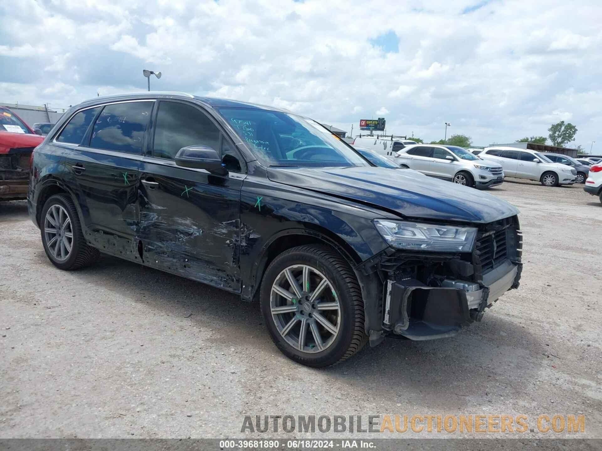 WA1AAAF75KD045372 AUDI Q7 2019