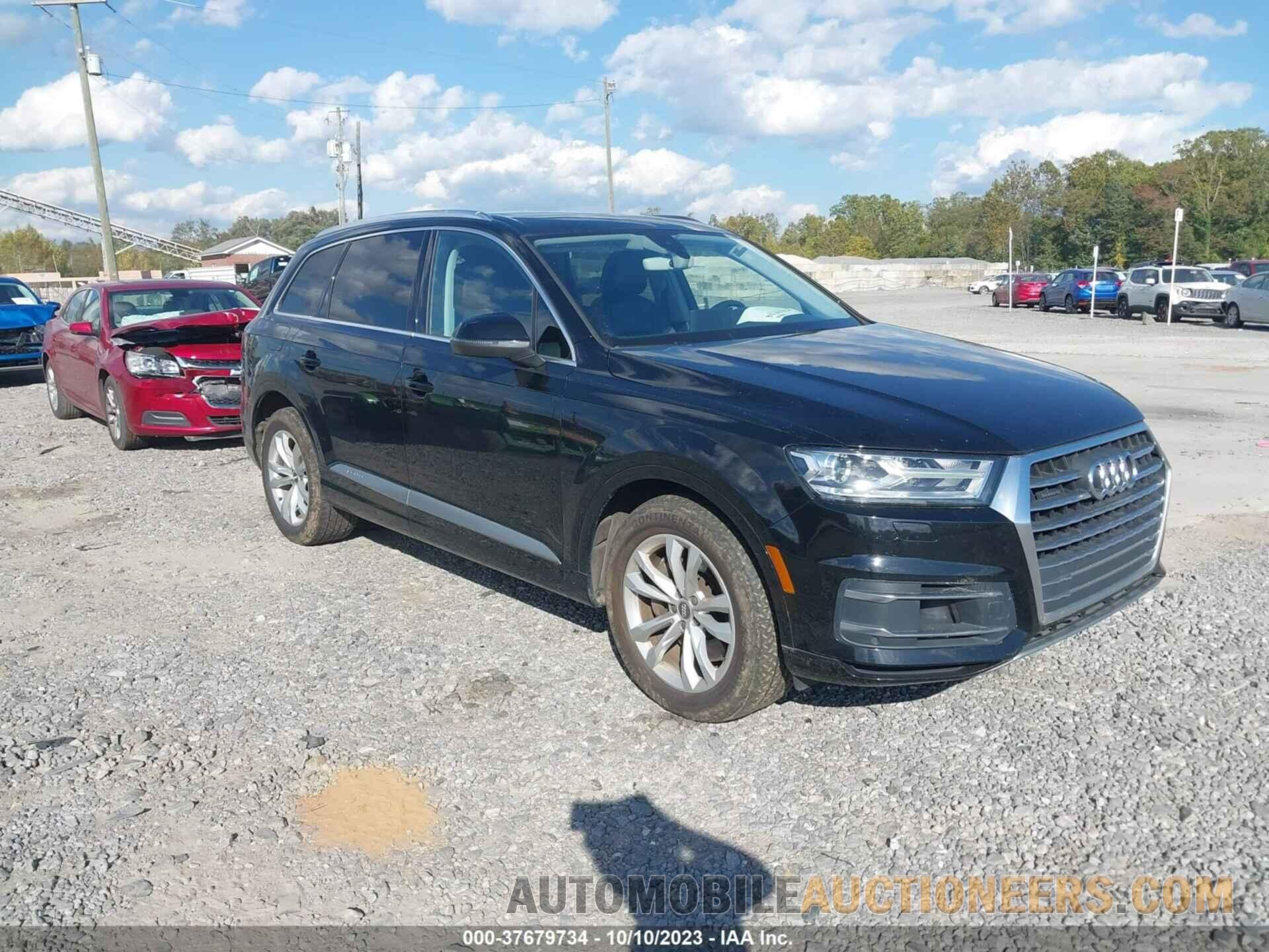 WA1AAAF76HD002233 AUDI Q7 2017