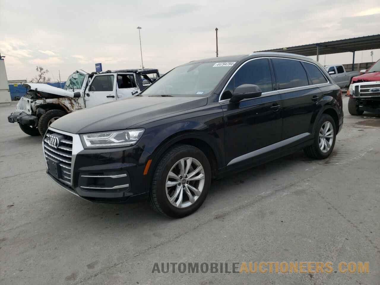 WA1AAAF76HD003964 AUDI Q7 2017