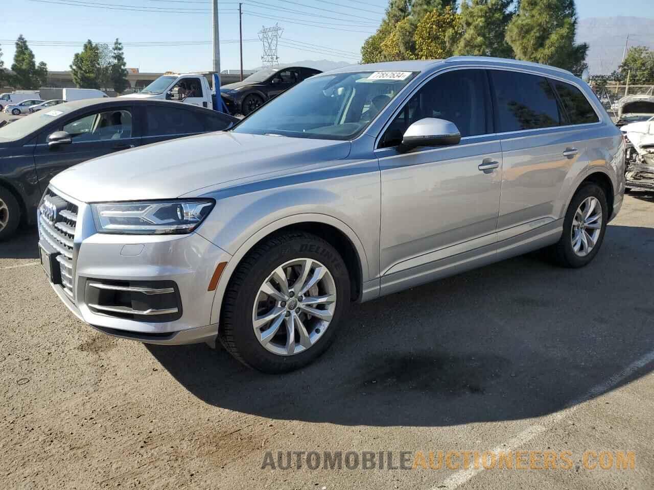 WA1AAAF76HD004063 AUDI Q7 2017