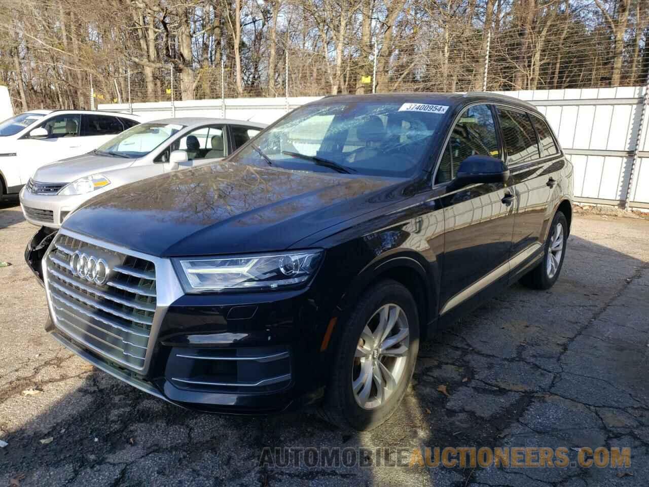 WA1AAAF76HD005181 AUDI Q7 2017